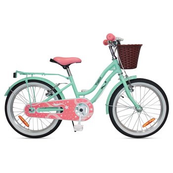 18 Inch Verve Star Bike with Basket Mint