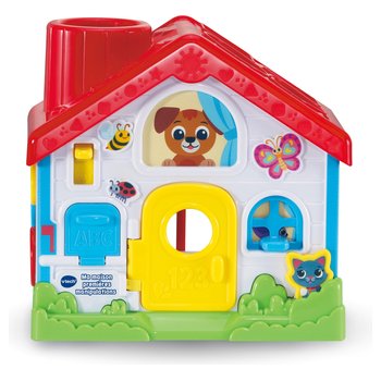 VTech - Jouet d'Éveil Ma Maison Premières Manipulations