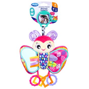 Playgro Kinderwagen Spielzeug Schmetterling Blossom