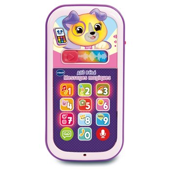 VTech - Baby Allo Bébé Messages Magiques - Rose