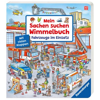 Sachen Suchen Wimmelbuch sortiert