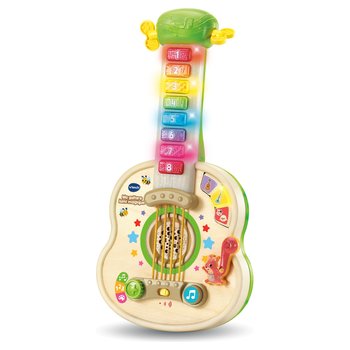 VTech - Jouet d'Éveil Ma Guitare Lumi Magique