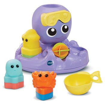 VTech - Julie Ma Pieuvre Toupie  de Bain