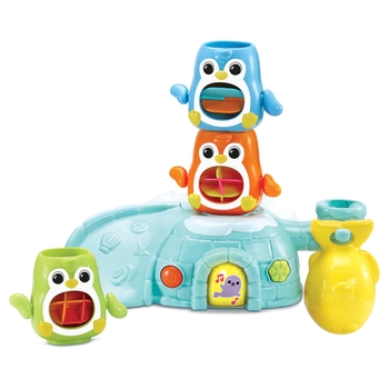 VTech - 1, 2, 3 Empilo Pingouins