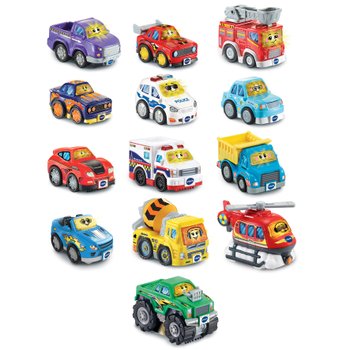 VTech - Tut Tut Bolides Véhicule Série Pro - Modèle Aléatoire