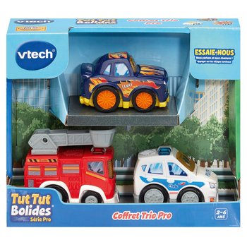 VTech - Coffret Trio Tut Tut Bolides