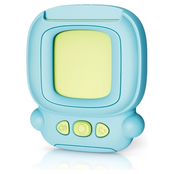 Cartes Parlantes Bilingues  - Bleu