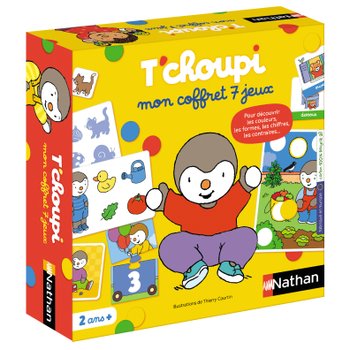 T'Choupi - Mon Coffret 7 Jeux