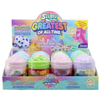 Slimy GOAT Slime Cup and Mix-Ins Assortment