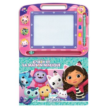 Gabby et la Maison Magique - Écrire Et Dessiner Livre Ardoise