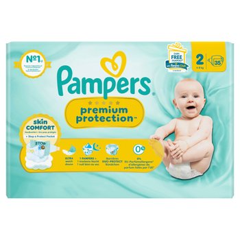 Pampers Premium Protection Windeln Gr. 2 (4-8 kg) 35er-Pack