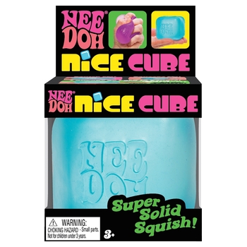 NeeDoh Nice Cube Quetschspielzeug sortiert