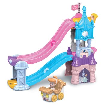 Vtech - Tut Tut Bolides Le Château-Toboggan Enchanté
