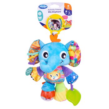 Playgro Kinderwagen Spielzeug Elefant Elly