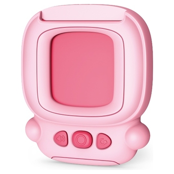 Lernkarten Set mit Vorlese-Gerät Pink