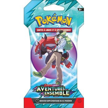 Pokémon - Ecarlate et Violet Aventures Ensemble Booster EV09 - Modèle Aléatoire