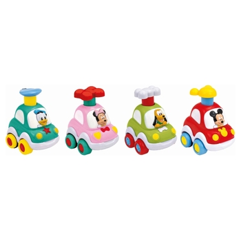 Disney Baby - Voiture Press & Go - Modèle Aléatoire