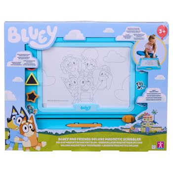 Bluey and Friends Deluxe Magnetic Scribbler Doodle Drawing Board