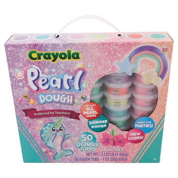 Crayola Dough Tubs Pearl 50 Pack