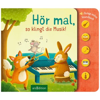 Hör mal, so klingt Soundbuch sortiert