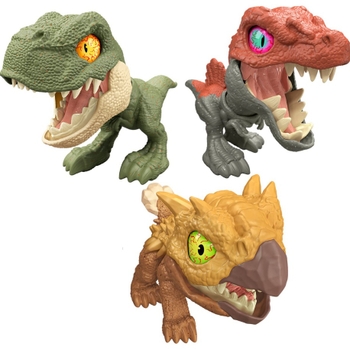 Jurassic World Dinosaurus Figuur Mighty Little Biters assorti