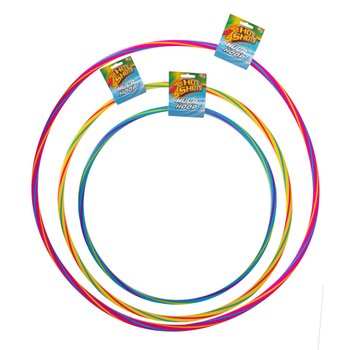 Hot Shots Hula Hoop Assortment
