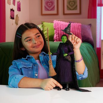 Wicked Doll Deluxe Elphaba Collector's Edition 29cm