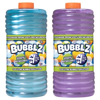 Bubblz Bubble Solution 1.8 Litre Assortment
