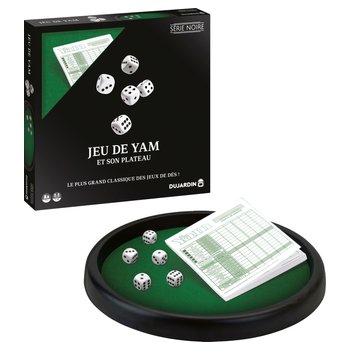 Jeu de Yam et son plateau - Série Noire