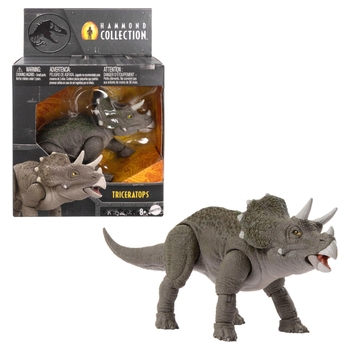Jurassic World Hammond Collection Dinosaurus Juvenile Triceratops 17 cm
