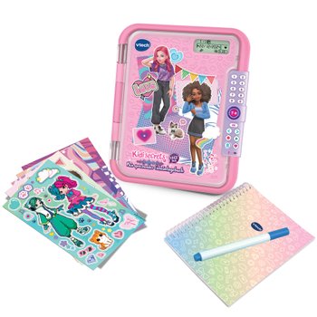 VTech Kidisecrets 2-in-1 Tagebuch Magic Voice 365