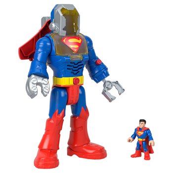 Imaginext DC Super Friends Superman Insider & Exo Suit Set