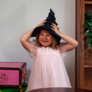 Wicked Elphaba's Hat Costume Dress-Up Accessory