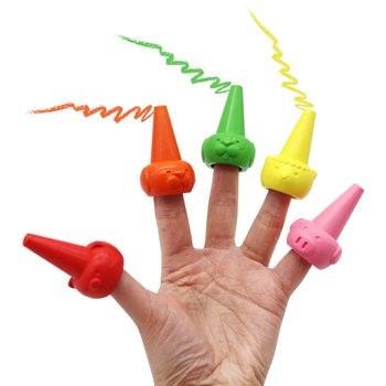 Crafty Co. Easy-Grip Animal Crayons Set 24 Piece