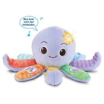 VTech - Lila Lumi Pieuvre Musicale