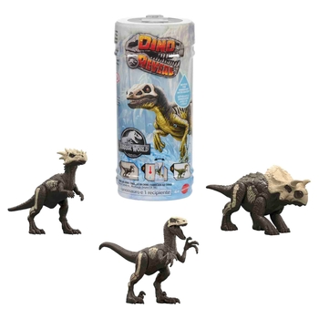 Jurassic World - Dino Reveal Figurine Mystère