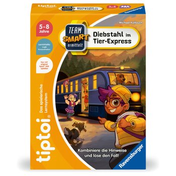 tiptoi Team SMART ermittelt - Diebstahl im Tier-Express