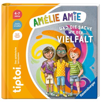 tiptoi Amélie Amie und die Sache mit der Vielfalt