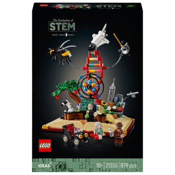 LEGO Ideas 21355 L'évolution des STEM