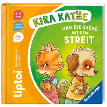 tiptoi Kira Katze und die Sache mit dem Streit