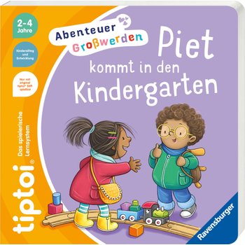 tiptoi Piet kommt in den Kindergarten