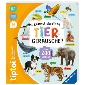 tiptoi Kennst du diese Tiergeräusche?