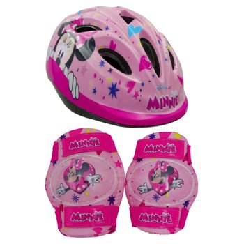 Minnie Mouse Safety Helmet and Protective Gear Set
