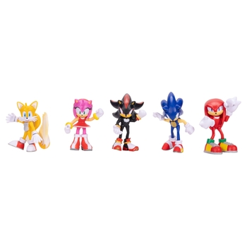 Sonic the Hedgehog Sonic und Friends Figuren 5er Set