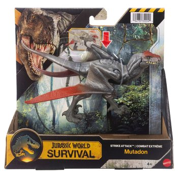 Jurassic World Survival Strike Attack Dinosaur Action Figure Mutadon