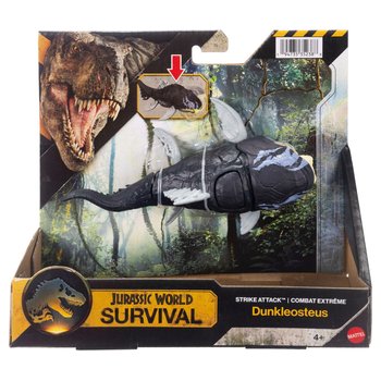 Jurassic World Survival Strike Attack Dinosaur Action Figure Dunkleosteus