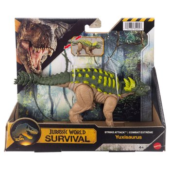 Jurassic World Survival Strike Attack Dinosaur Action Figure Yuxisaurus