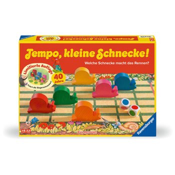 Ravensburger Tempo kleine Schnecke Jubiläumsedition