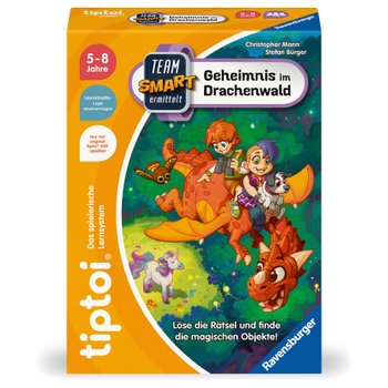 tiptoi Team SMART ermittelt  - Geheimnis im Drachenwald