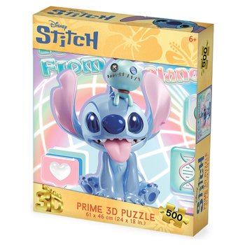 Disney Stitch Prime 3D Puzzle 500 Pieces